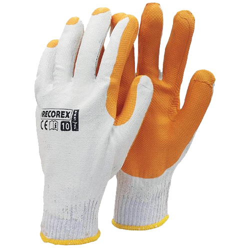 Перчатки Recorex с усиленным латексным покрытием