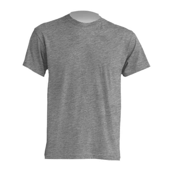 Grey (melange) T-shirt by JHK