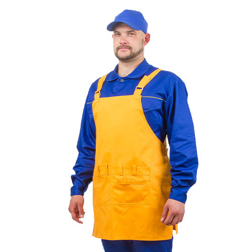 Shopkeeper apron (yellow)