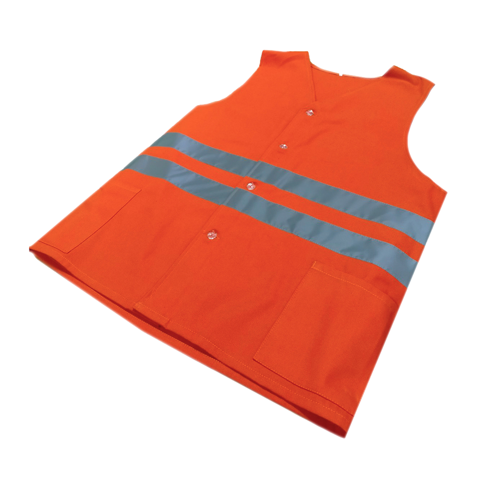 Signal vest long (orange)